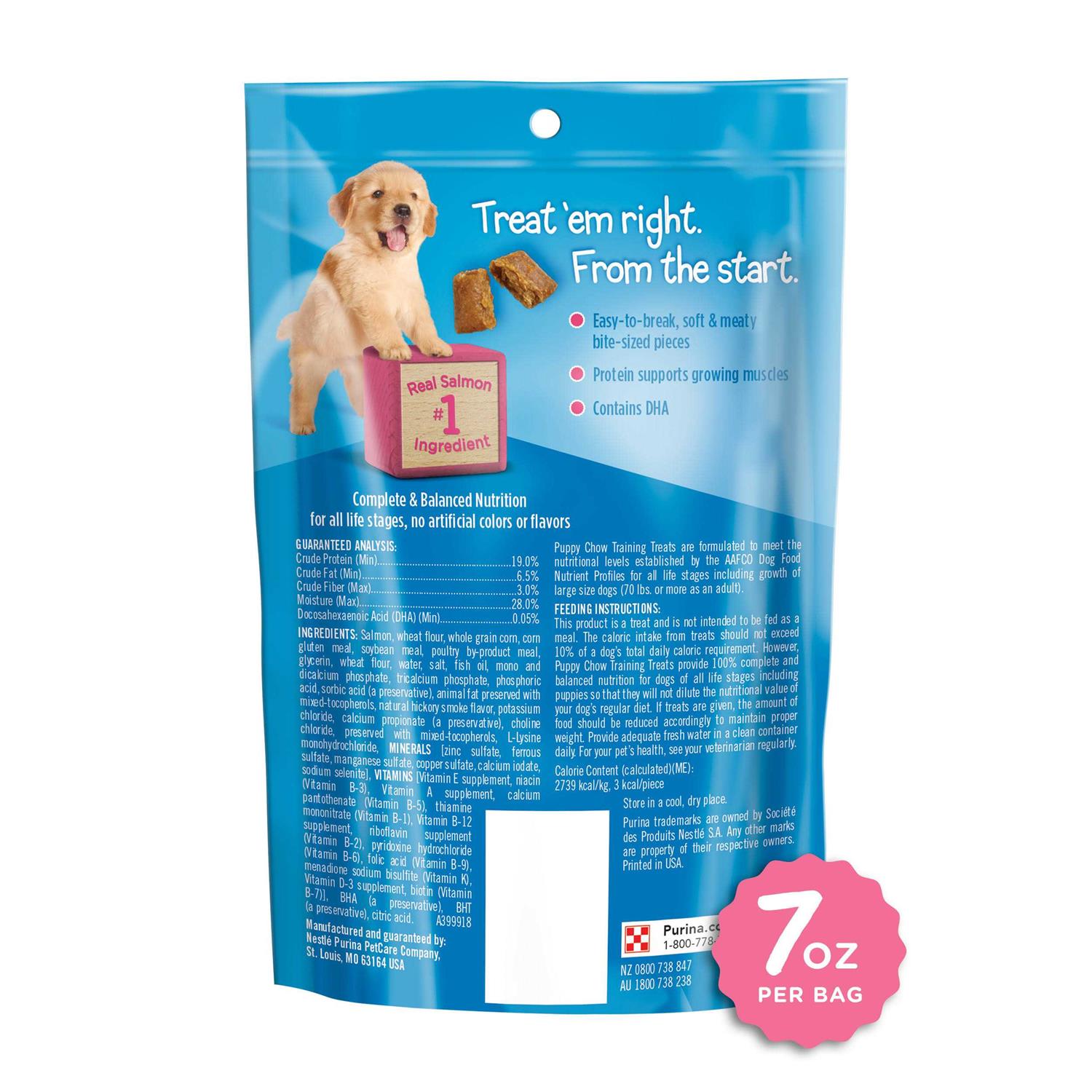 Purina Puppy Chow Dog Training Treats - Pet Supplies online store