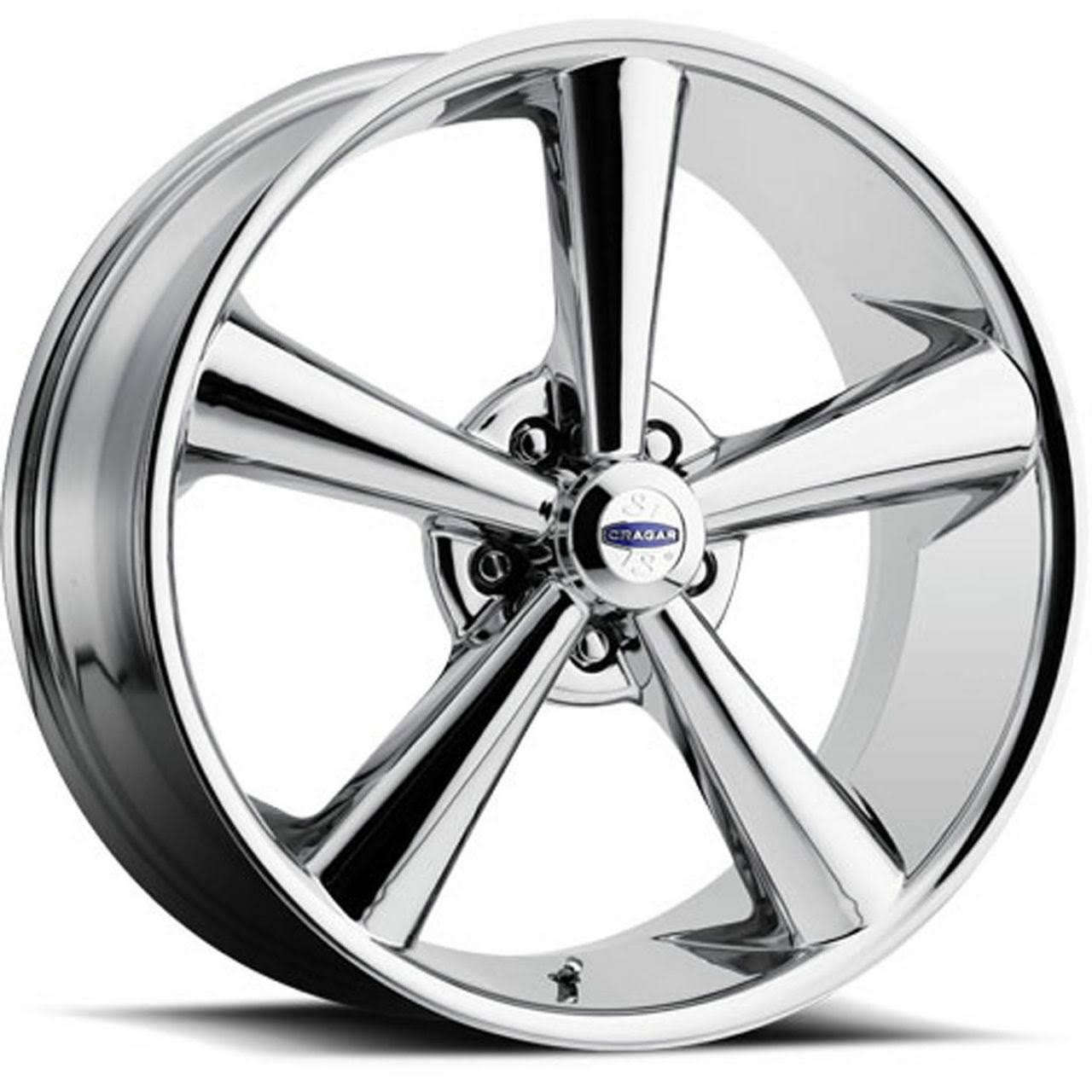Cragar - 614C S/S Modern Muscle Chrome