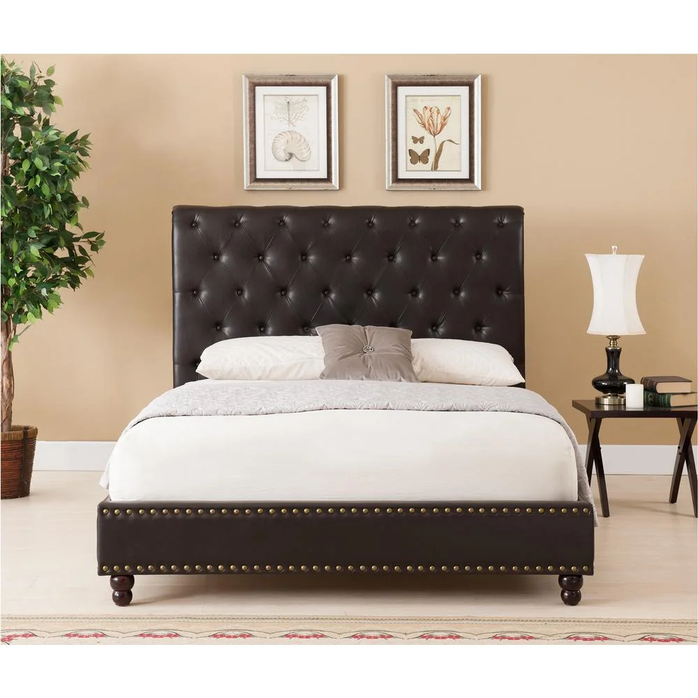 Boraam Wentworth Upholstered Platform Bed