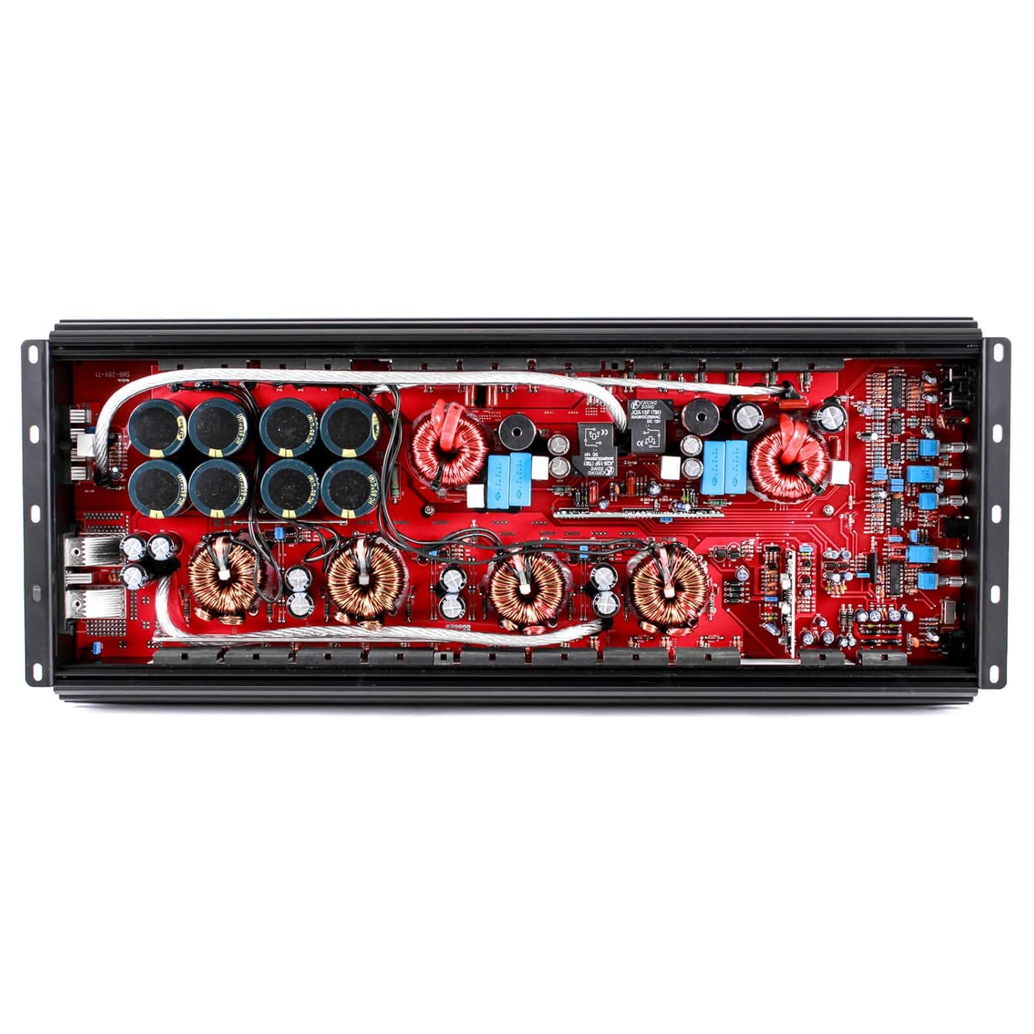 Skar Audio SKv2-3500.1D Monoblock Class D MOSFET Competition Grade Subwoofer Amplifier, 4700W Max Power