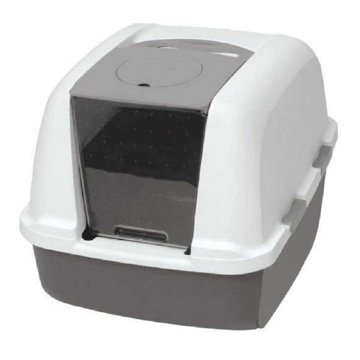 Catit Hooded Cat Litter Pan - Pet Supplies online store