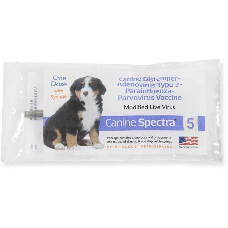 Canine Spectra 5 - Pet Supplies online store