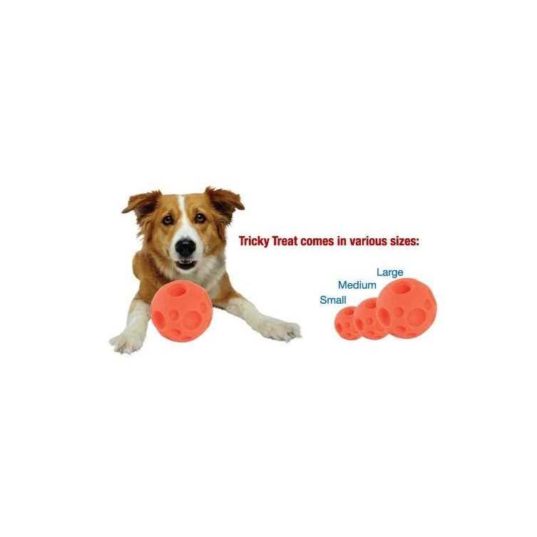 Omega Paw Tricky Treat Ball - Pet Supplies online store