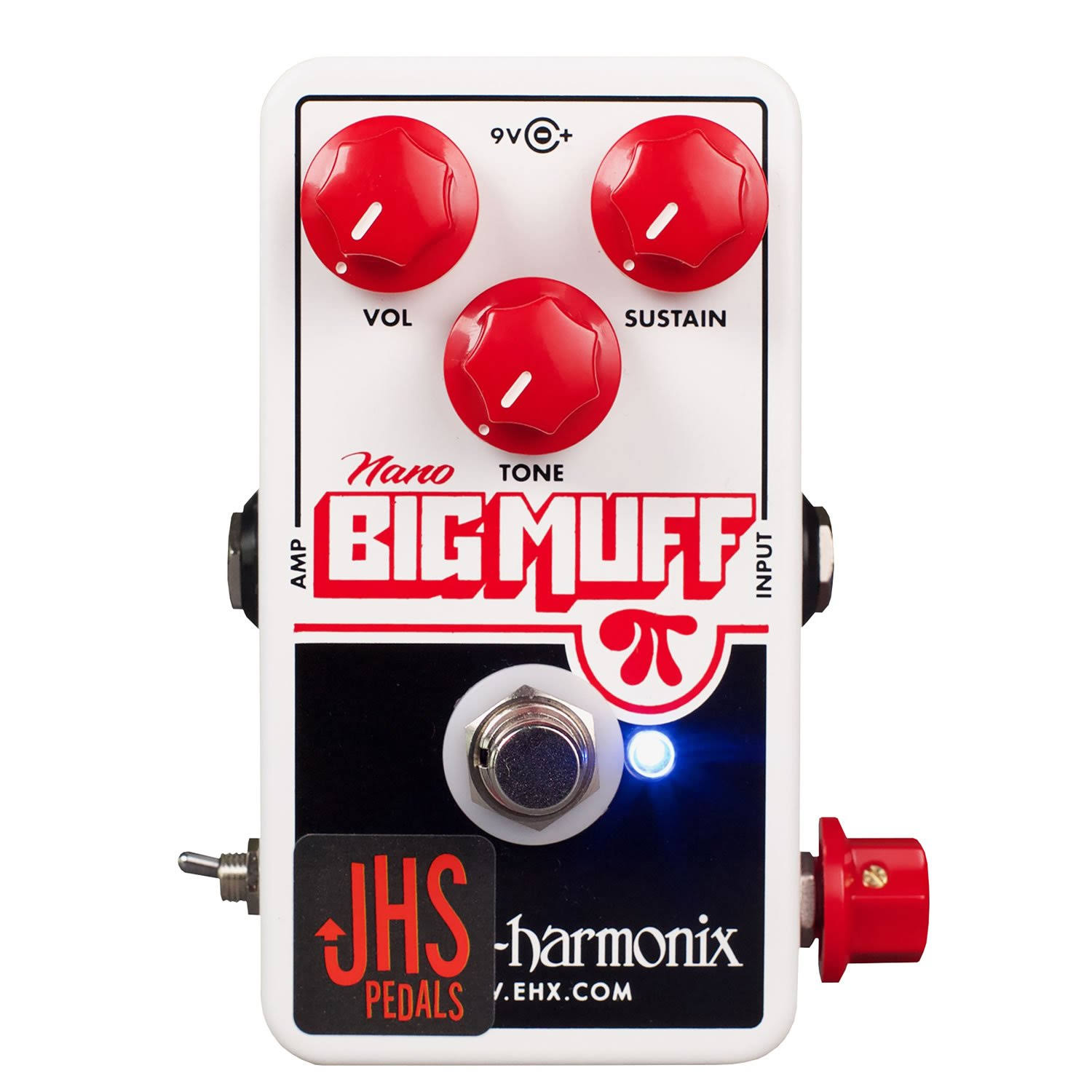 JHS Pedals Nano Muff MoonPi Mod