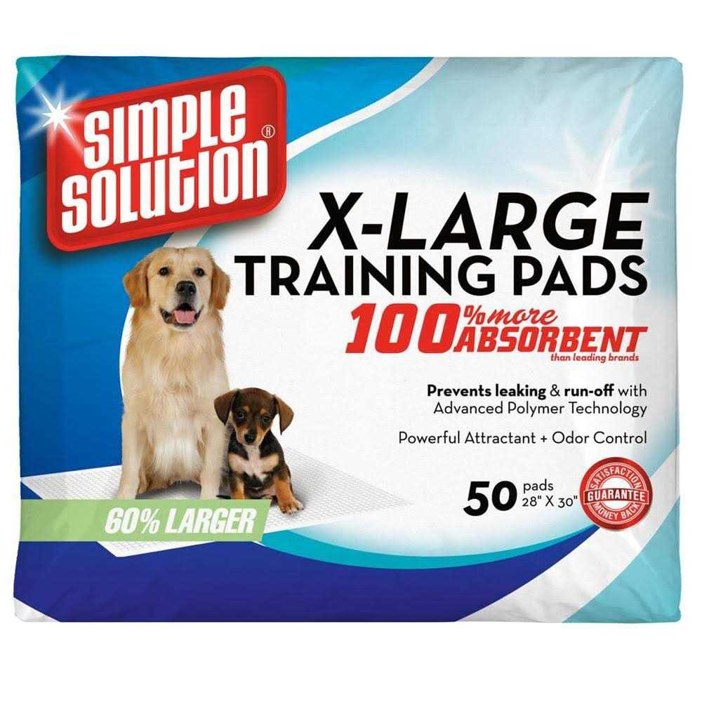 Simple Solution Extra Large Training Pads - Pet Supplies online store