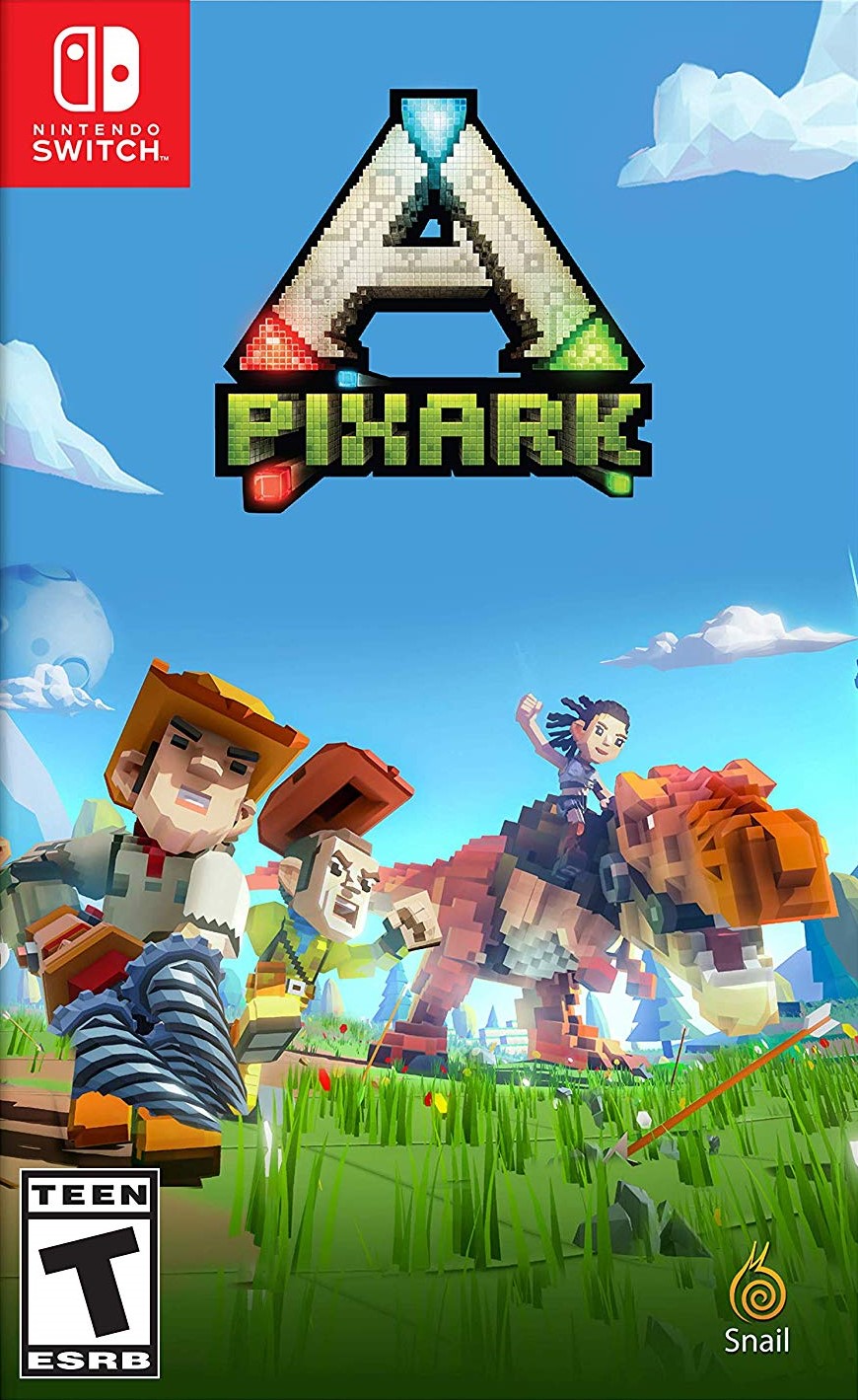 PixARK, Snail Games, Nintendo Switch, 884095192563