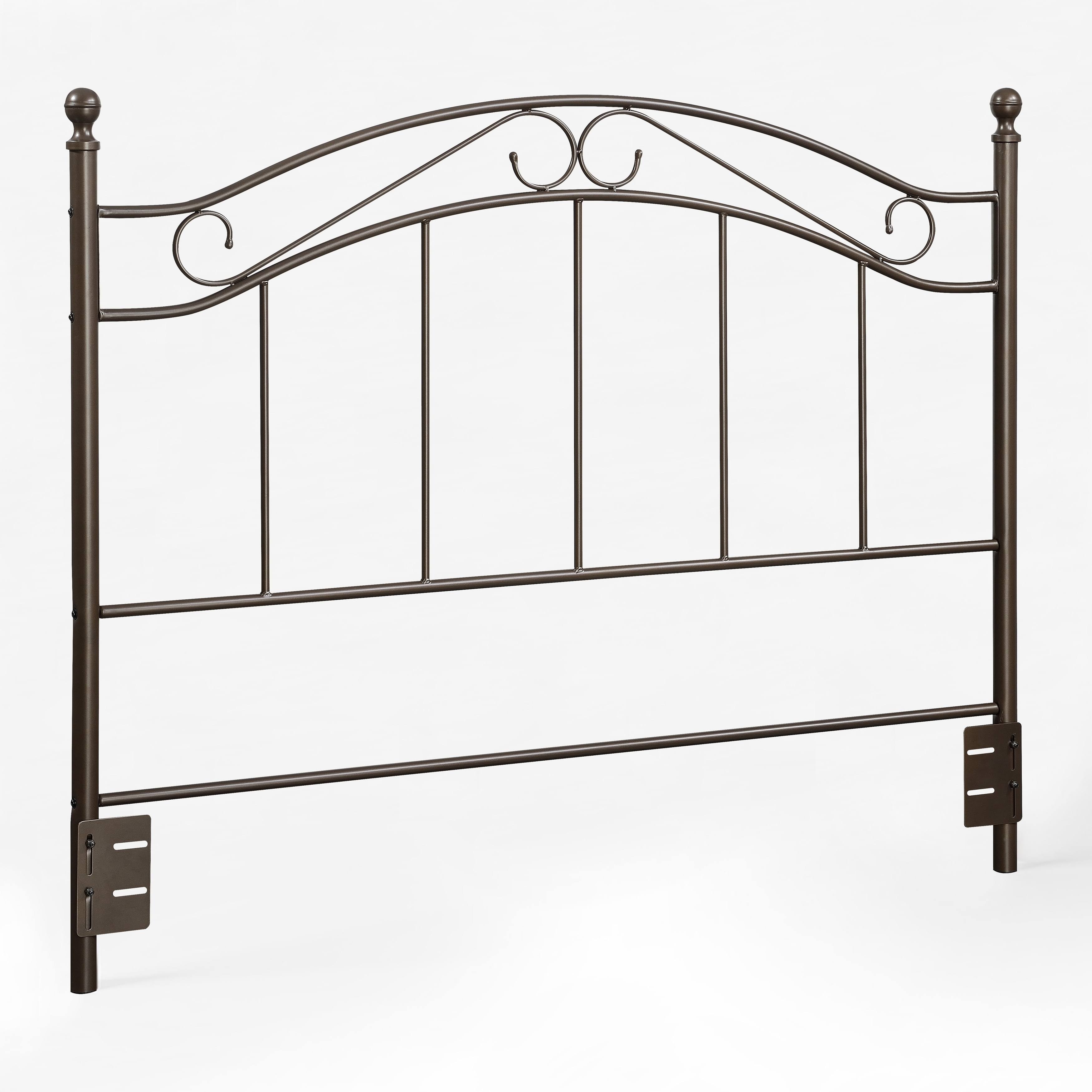 Avenue Greene Irma Full/Queen Metal Headboard (Bronze)