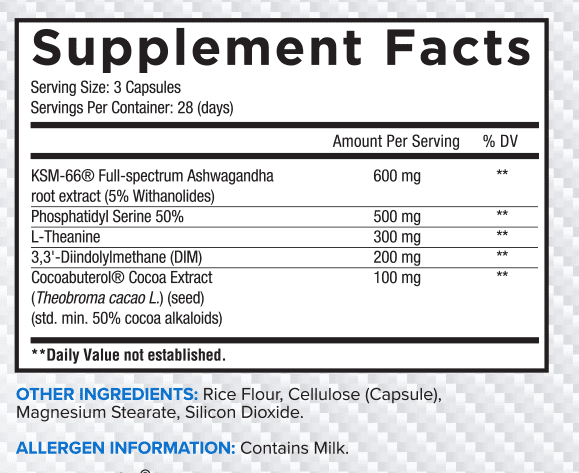 Core Nutritionals Core Hard -84 Vegetable Capsules
