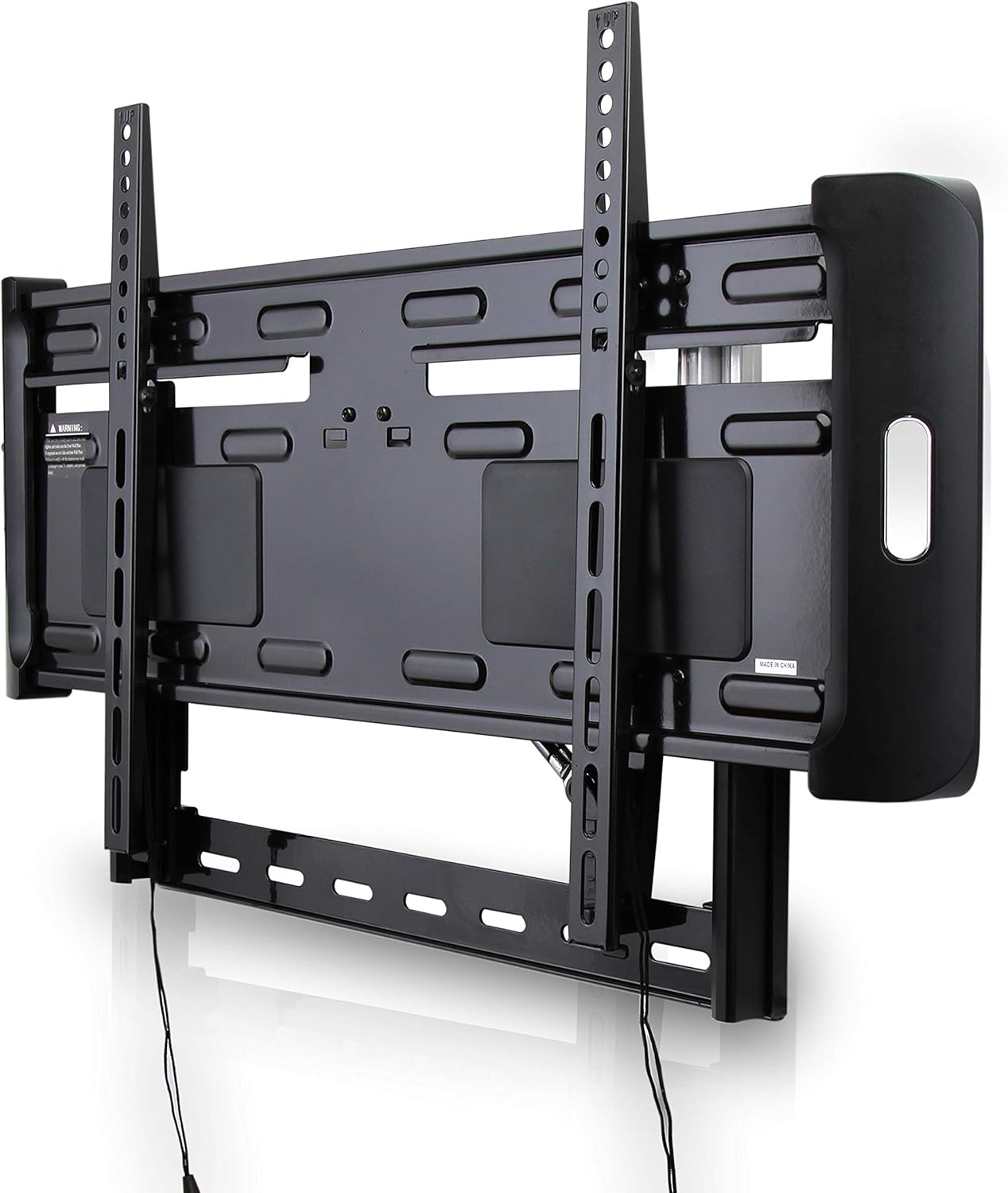 Pyle Home Universal Fixed TV Wall Mount - Slim Quick Install VESA Mounting Bracket for TV Monitor, Mounts 37 to 55 Inch HDTV, LED, LCD, Plasma, Flat, Ultrawide Smart Television Up to 77 LB PSW661LF1