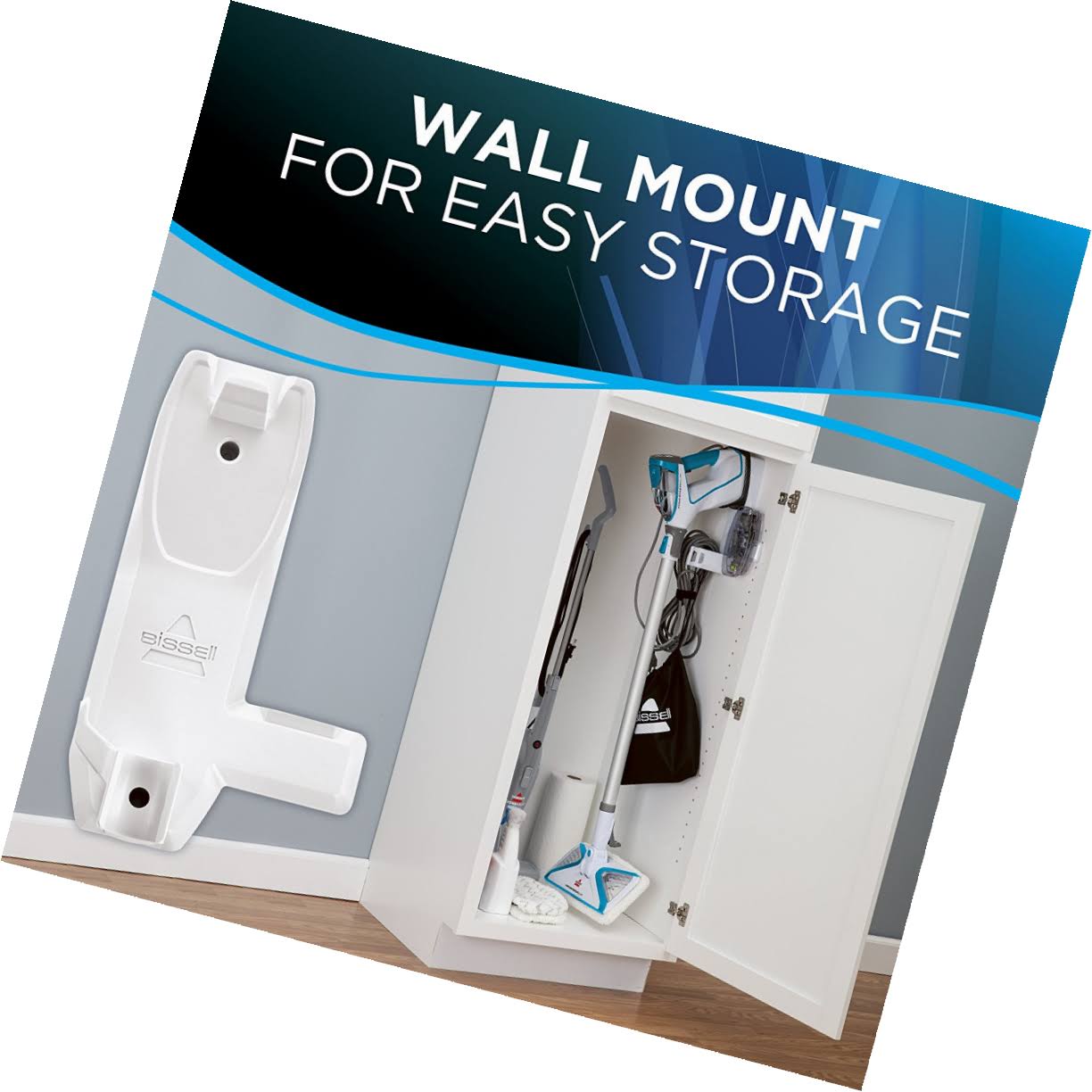 Bissell 2075A Powerfresh Slim Steam Mop