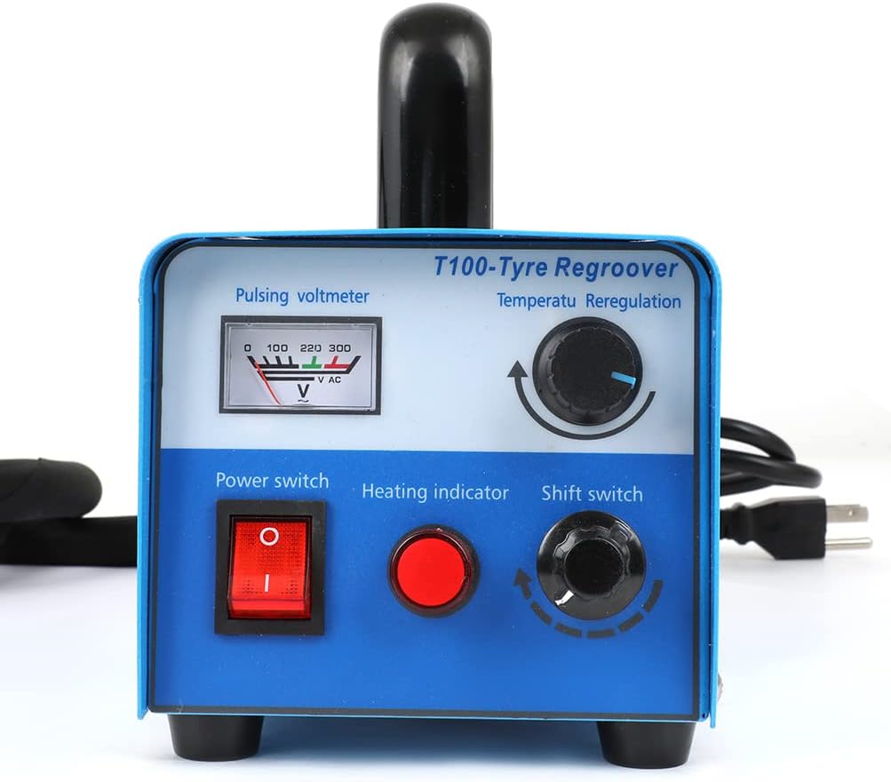 ROADFAR Tire Grooving Tool 400W with 2-10mm Blade Heating System Truck Tire Groover