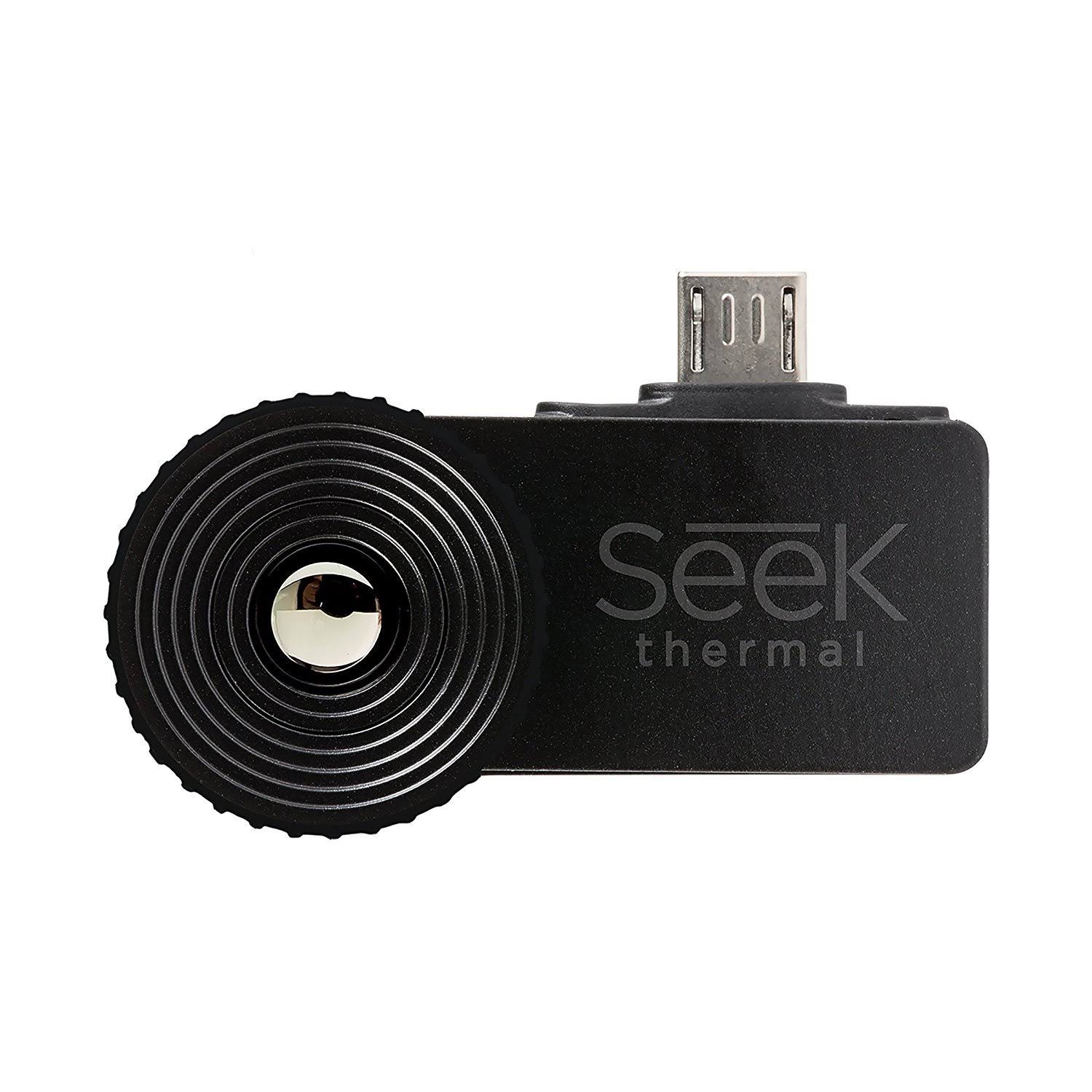 Seek Thermal Compact XR - Extended Range Thermographic camera-Micro USB - Android