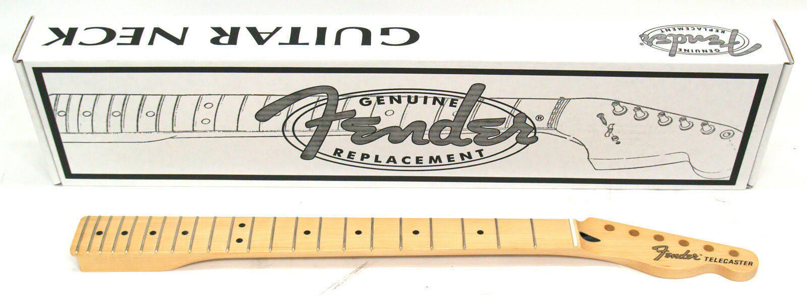 Fender Deluxe Series Maple Telecaster Neck