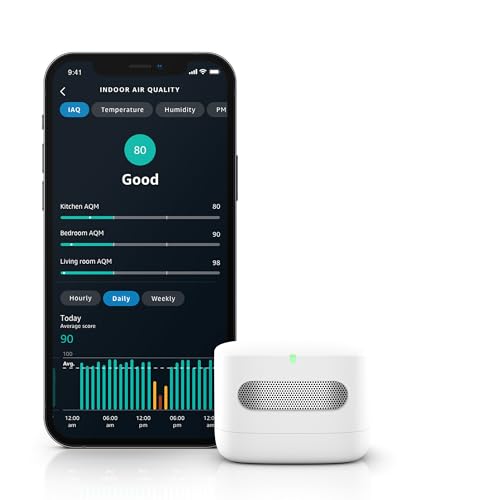 Amazon Smart Air Quality Monitor &ndash; Know your air, Works with Alexa