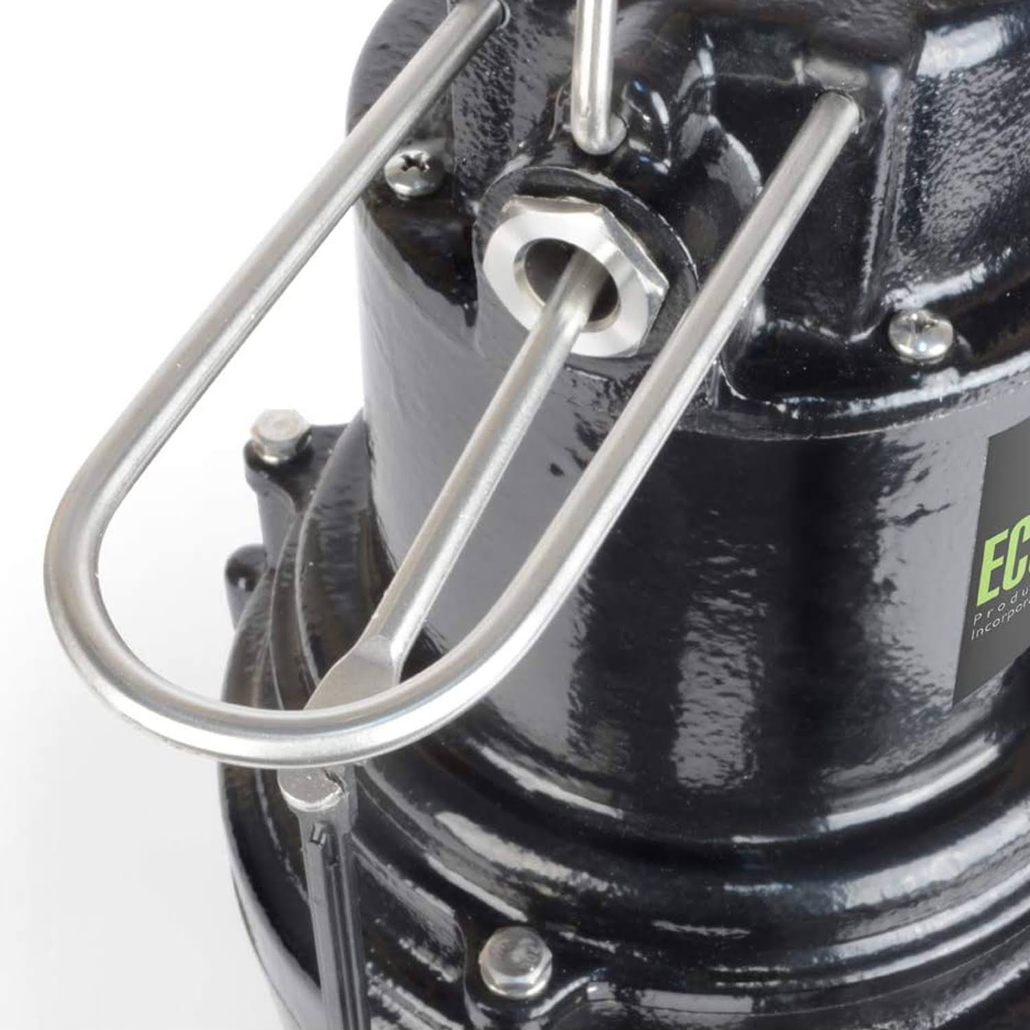 Eco-Flo 1/2 HP 8200 GPH Cast Iron Sewage Pump