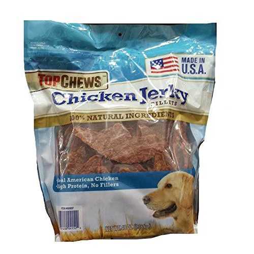 Top Chews Chicken Jerky - Pet Supplies online store
