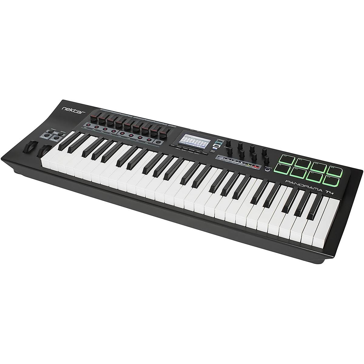 Nektar PANORAMA-T4 49-Key USB Midi Controller Keyboard