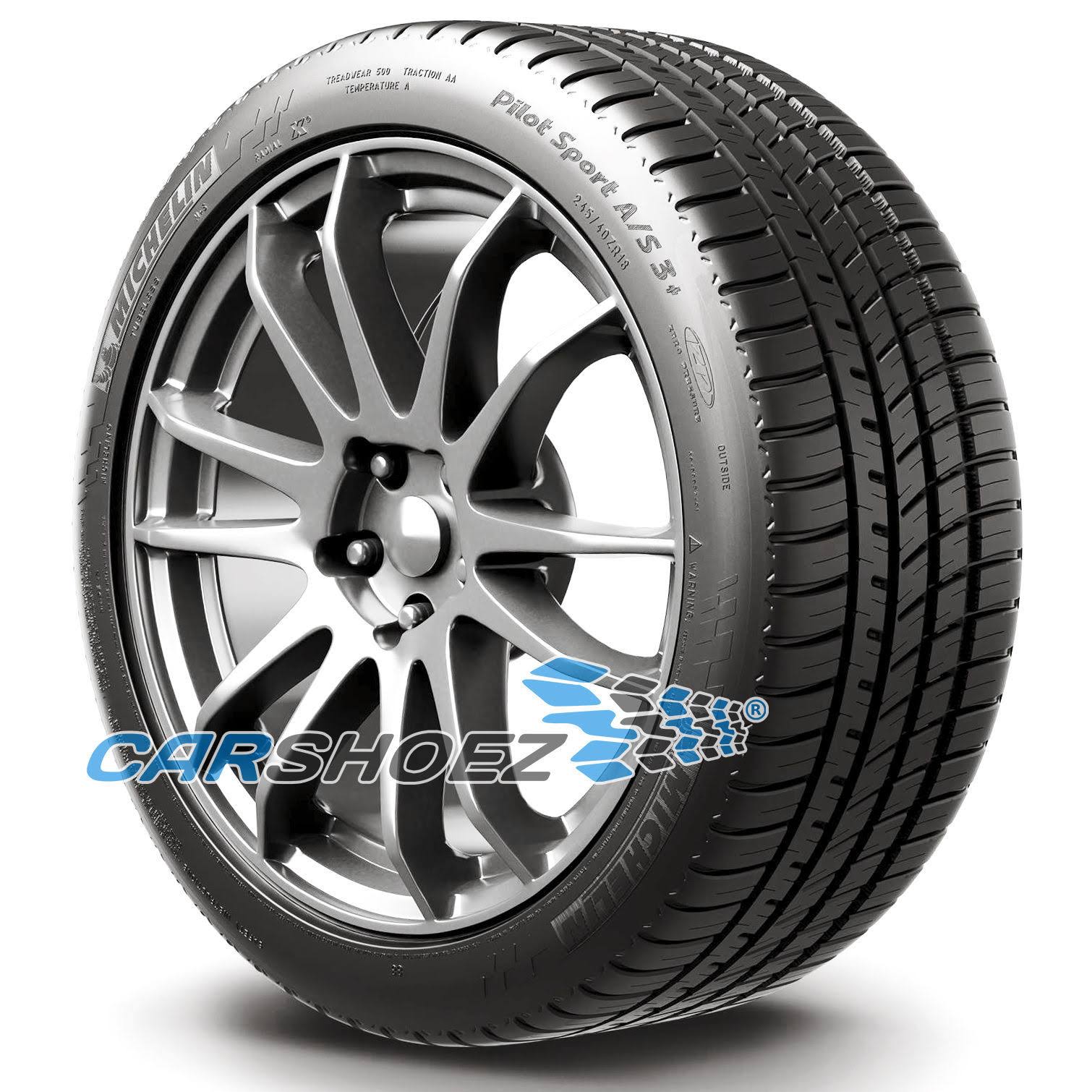 Michelin - Pilot Sport A/S 3+ - 235/55ZR17 99W
