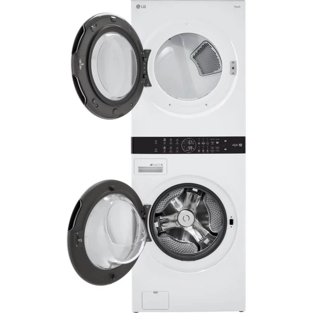 LG WKE100HWA  COMBINATION WASHER ELECTRIC DRYER Gray