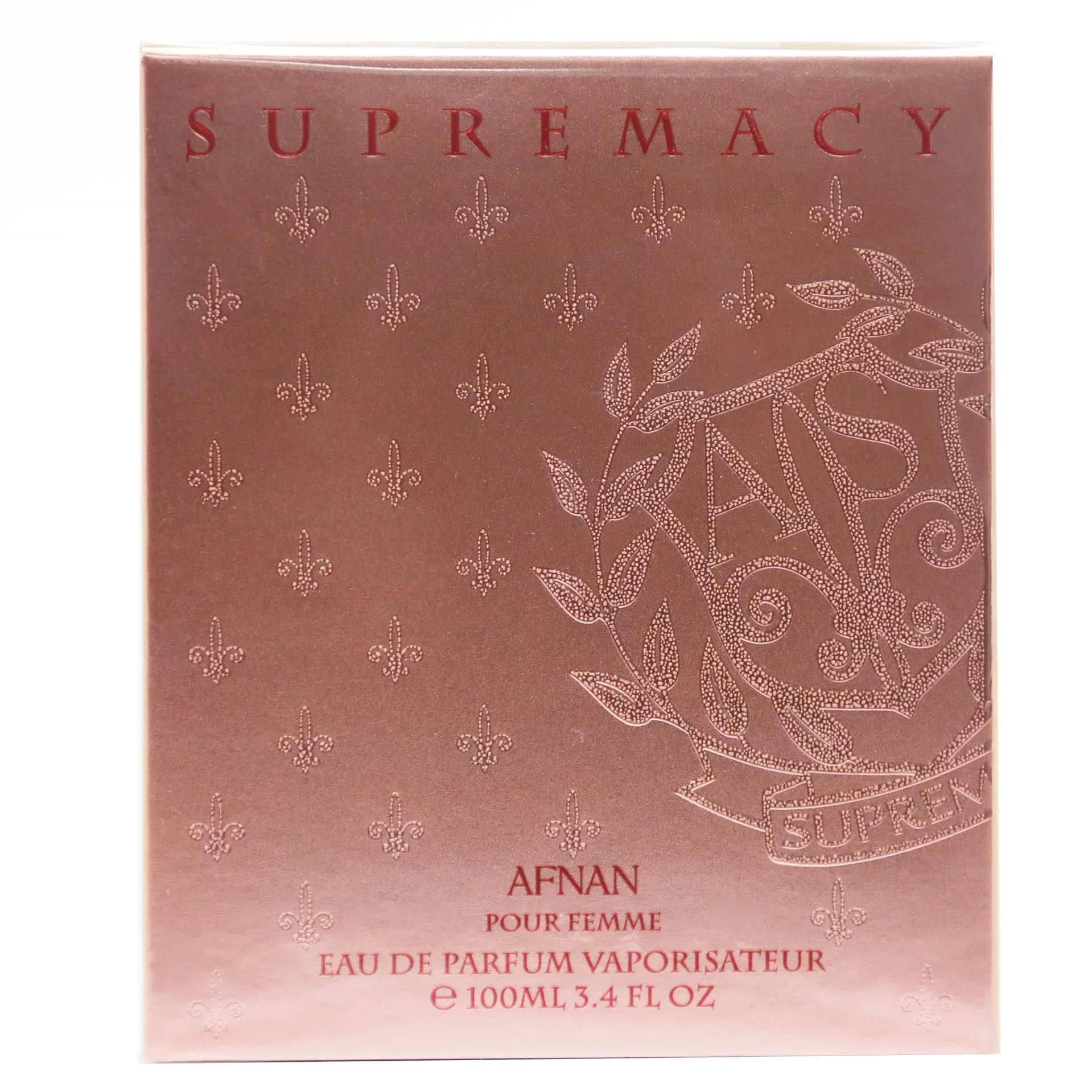 AFNAN SUPREMACY PINK by Afnan Perfumes EAU DE PARFUM SPRAY 3.4 OZ