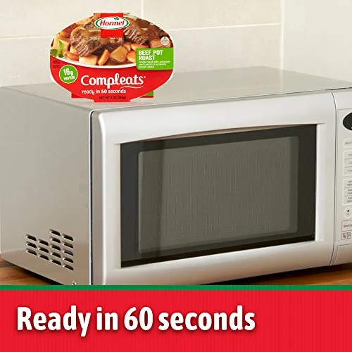 Hormel COMPLEATS Beef Pot Roast, 9 Ounce, Pack of 6