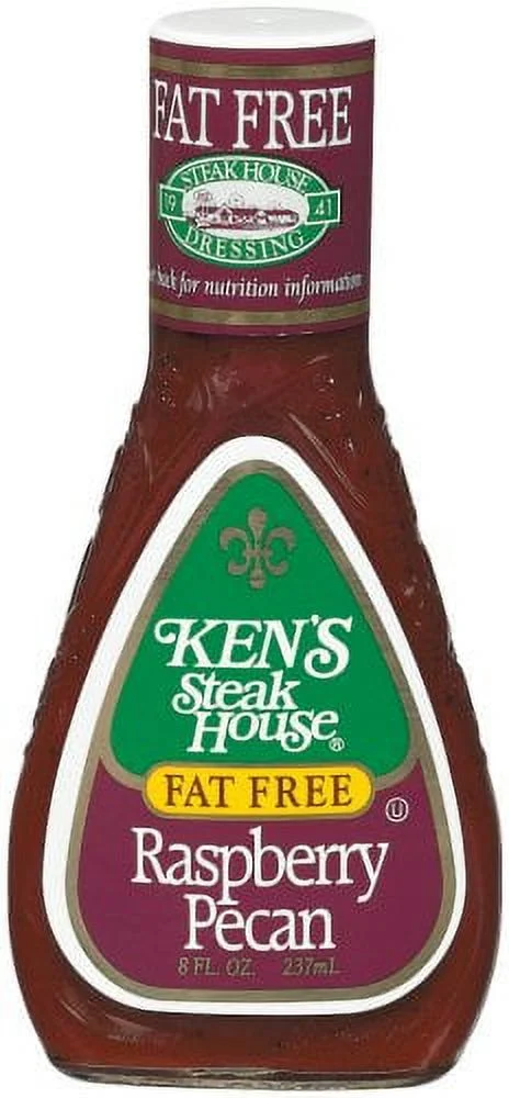 Steakhouse Raspberry Pecan Dressing (9 Oz.)