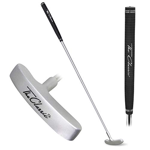 GoSports Classic Golf Putter, Choose Between 2 Way or Blade Putter - 35