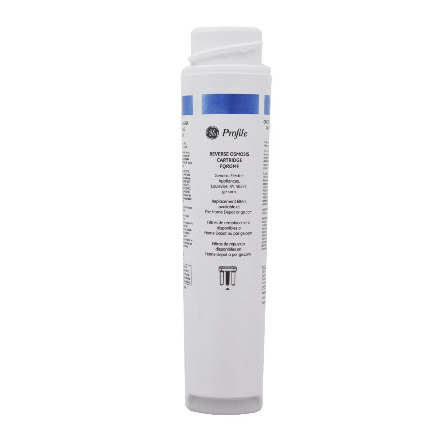 GE FQROMF Profile SmartWater Ultra Plus Reverse Osmosis Membrane