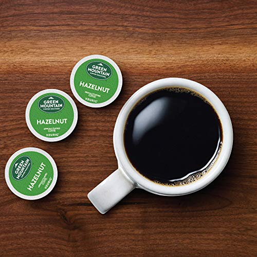 Green Mountain Coffee Roasters Hazelnut Coffee, Keurig Single-Serve K-Cup pods, Light Roast, 96 Count