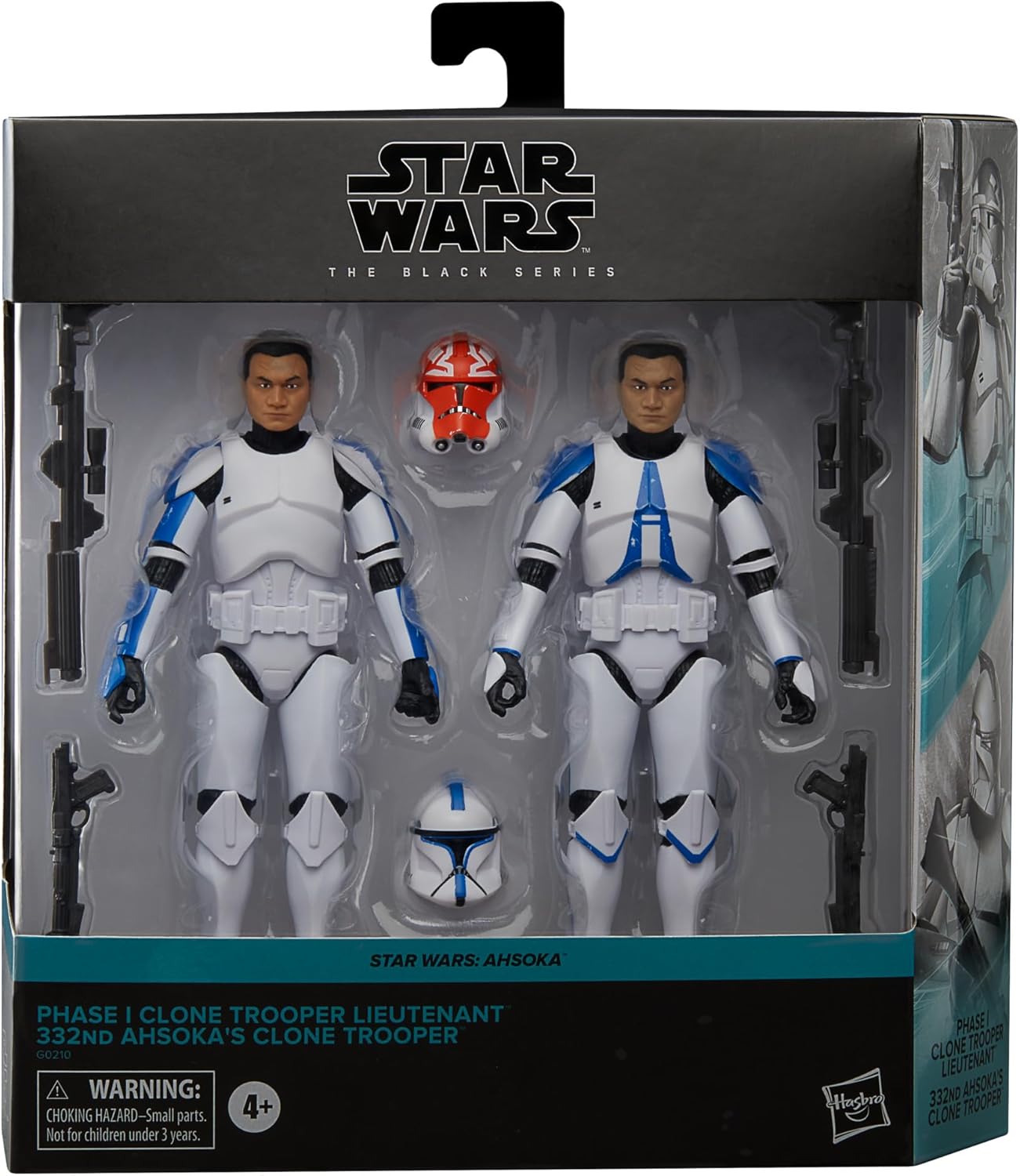 Star Wars PRE-Order Black Series 6 Inch Action Figure Two-Pack - Clone Trooper Lieutenant & 332nd Clone Trooper