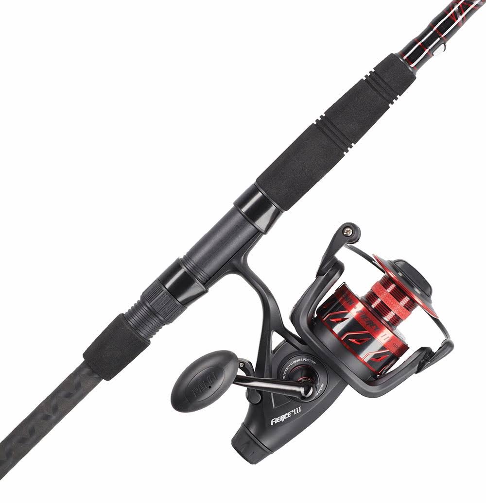 Penn Fierce III Live Liner Combo