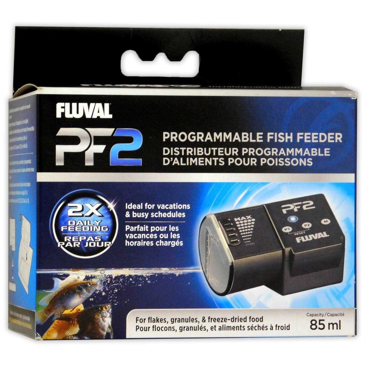 Fluval Pf2 Programmable Fish Feeder - Pet Supplies online store