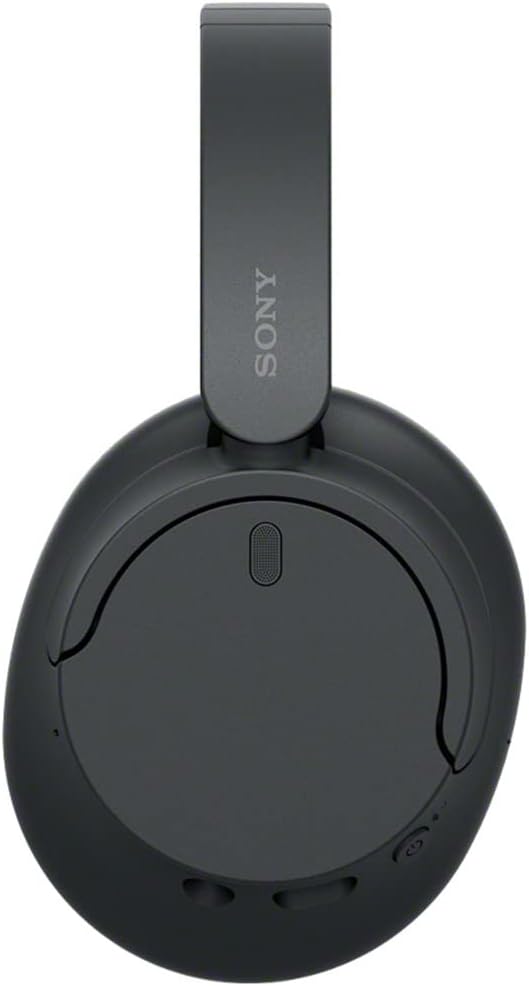 Sony WH-CH720N/B Wireless Noise Cancelling Headphone Black Bundle with 3 YR CPS Enhanced Protection Pack