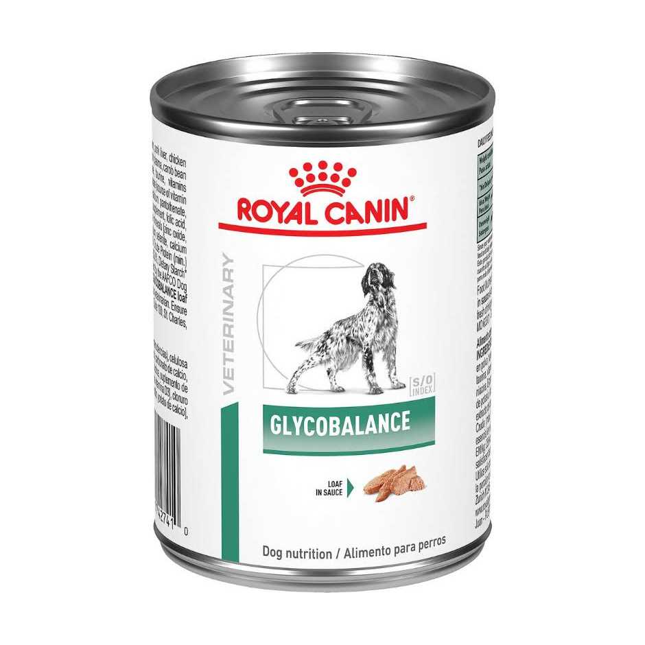 Royal Canin Veterinary Diet Canine Glycobalance Loaf in Sauce Canned Dog Food - Pet Supplies online store