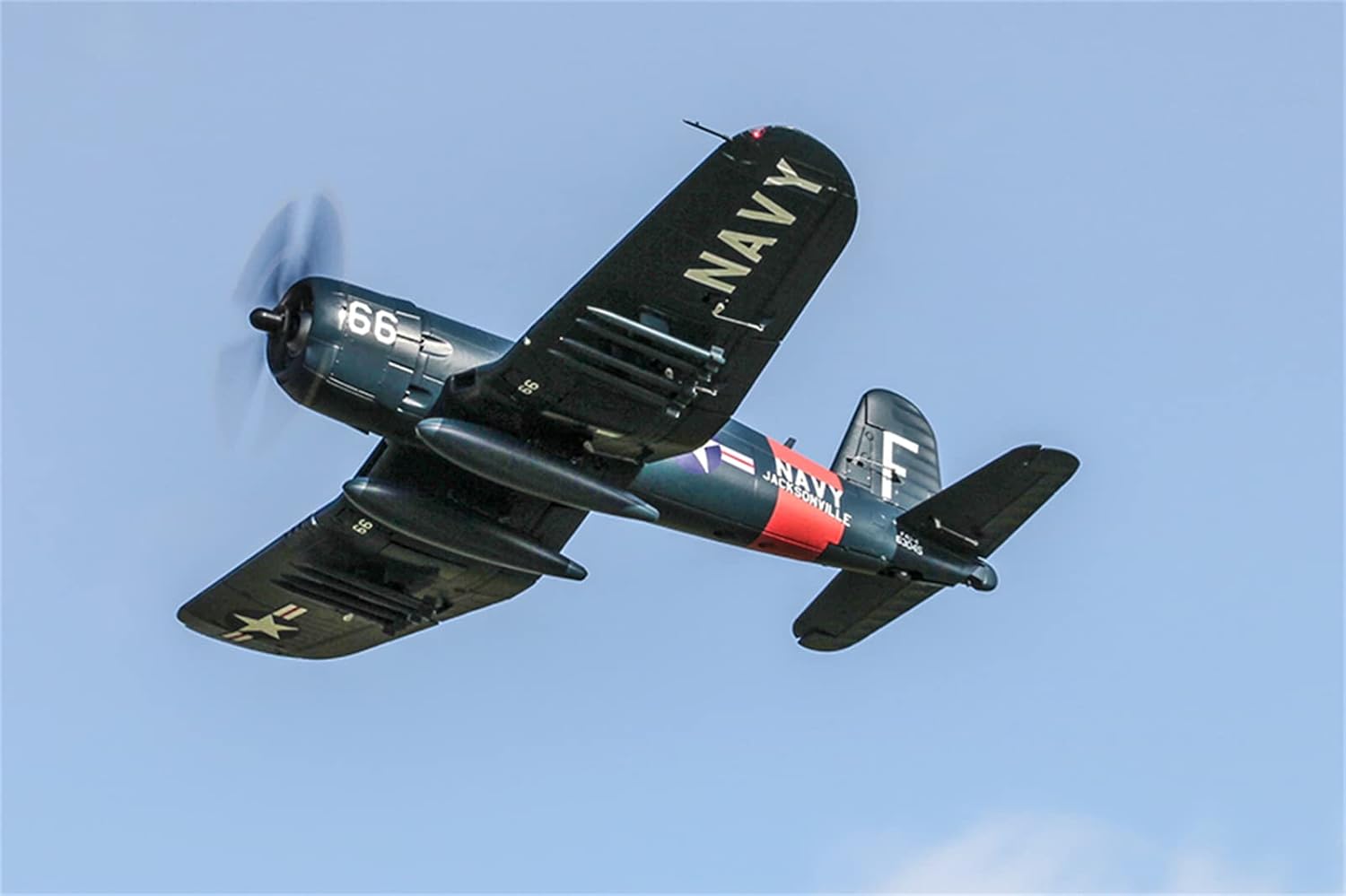 Fms Rc Plane 6 Channel Remote Control Airplane Racing Warbird 1700MM (66.9