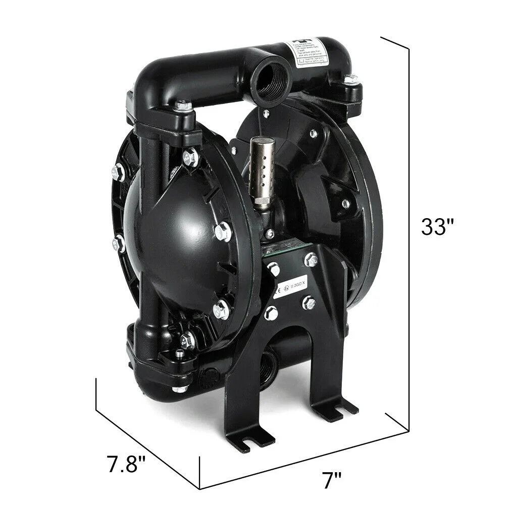 Air-Operated Double Diaphragm Pump 1