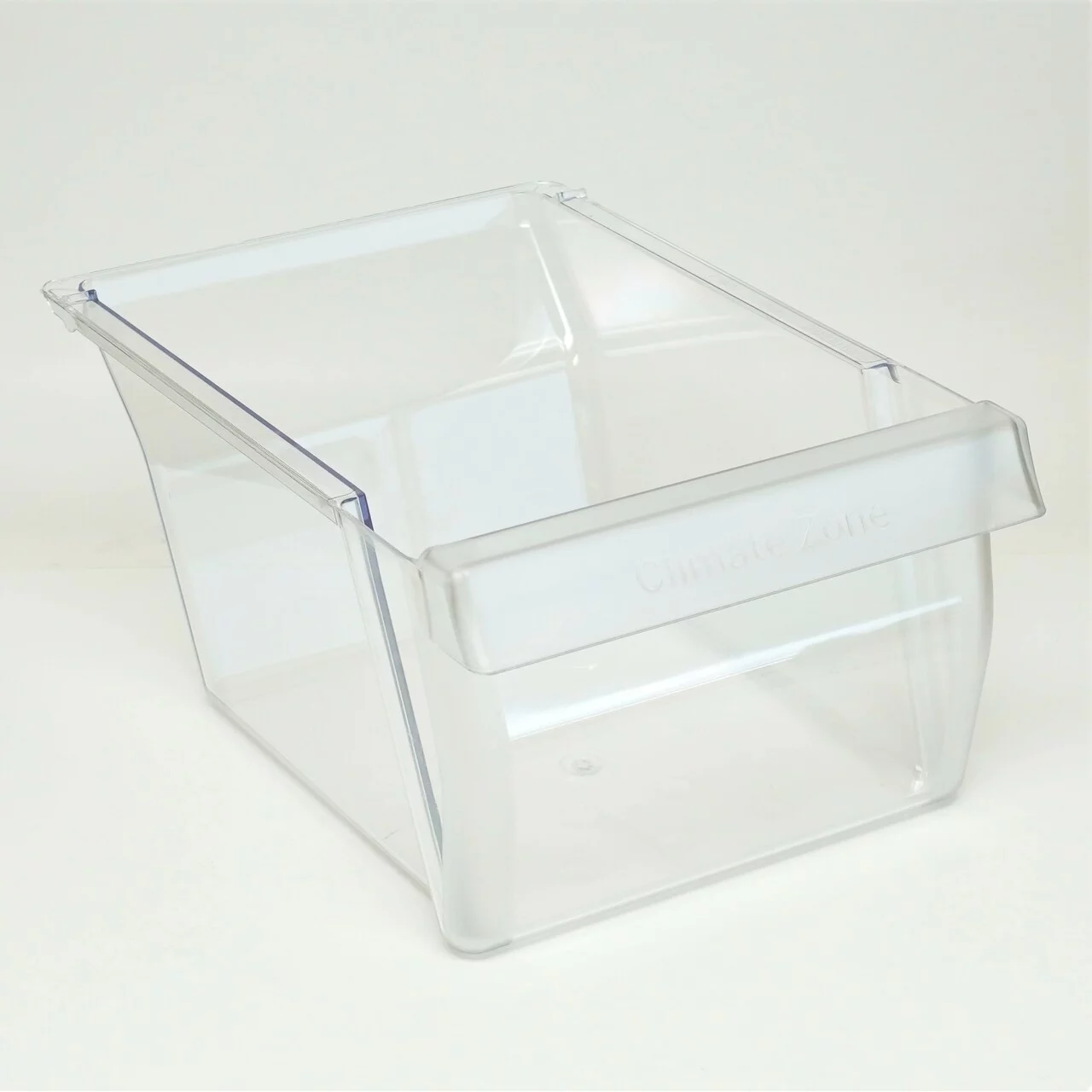 General Electric WR02X31766 General Electric WR02X31766 Refrigerator Crisper Clear Drawer Pan