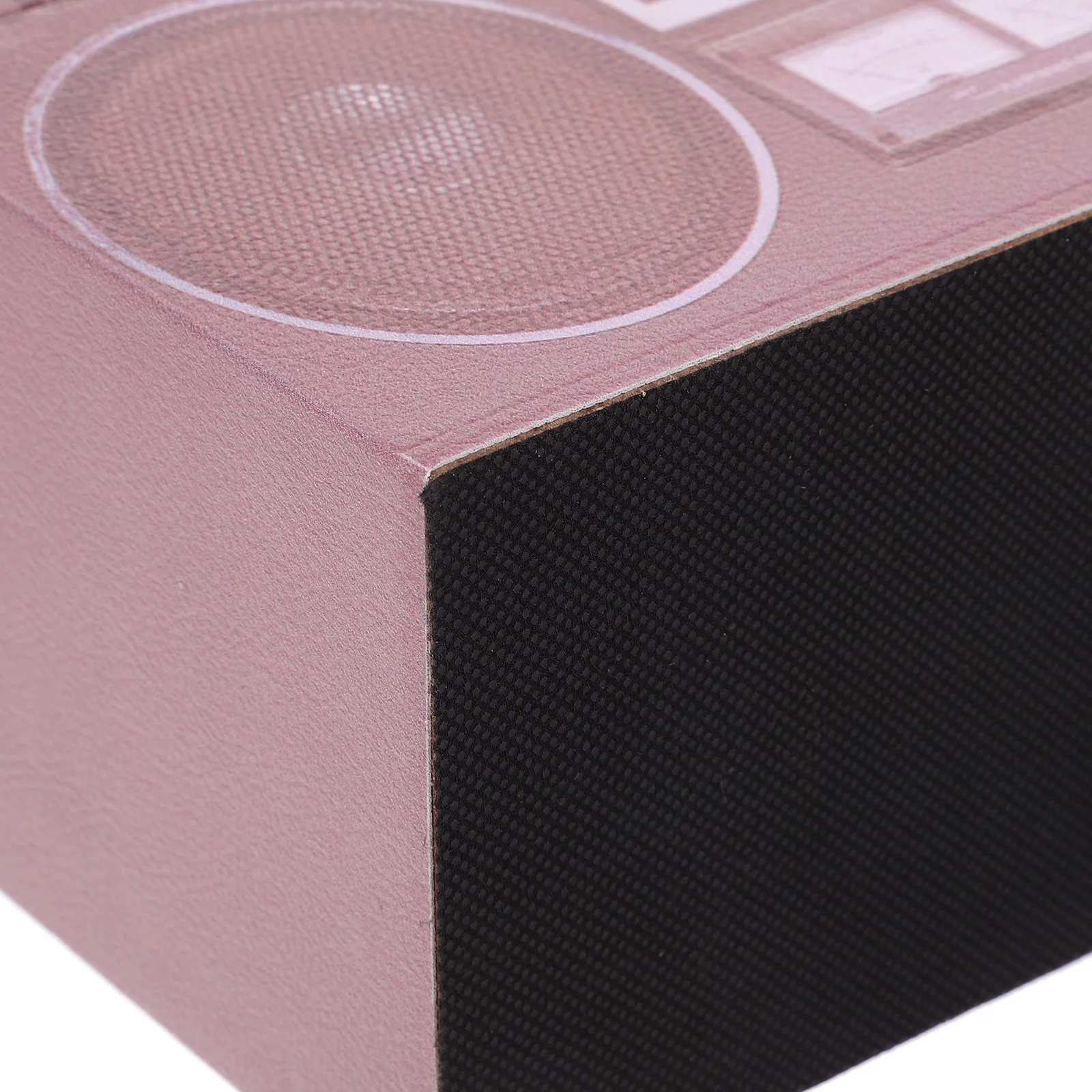 Drawer Organiser Wicker Storage Basket Wooden Box