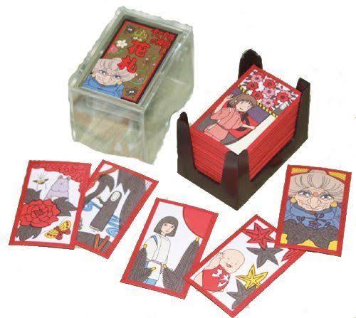 Studio Ghibli Spirited Away Hanafuda Japanese Playing Card Game Japan