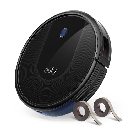 eufy L60 Robot Vacuum, Ultra Strong 5,000 Pa Suction, iPath Laser Navigation, for Deep Floor Cleaning, Ideal for Hair, Hard Floors