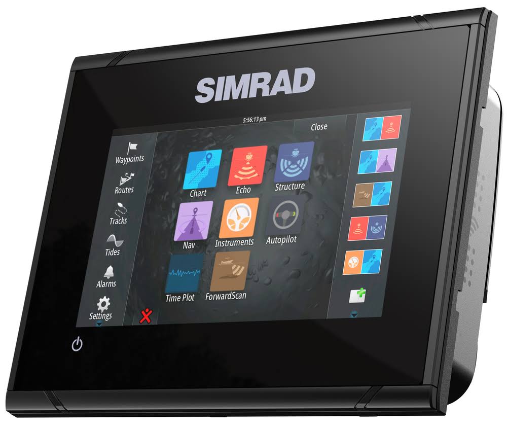 Simrad GO5 XSE TotalScan Transducer