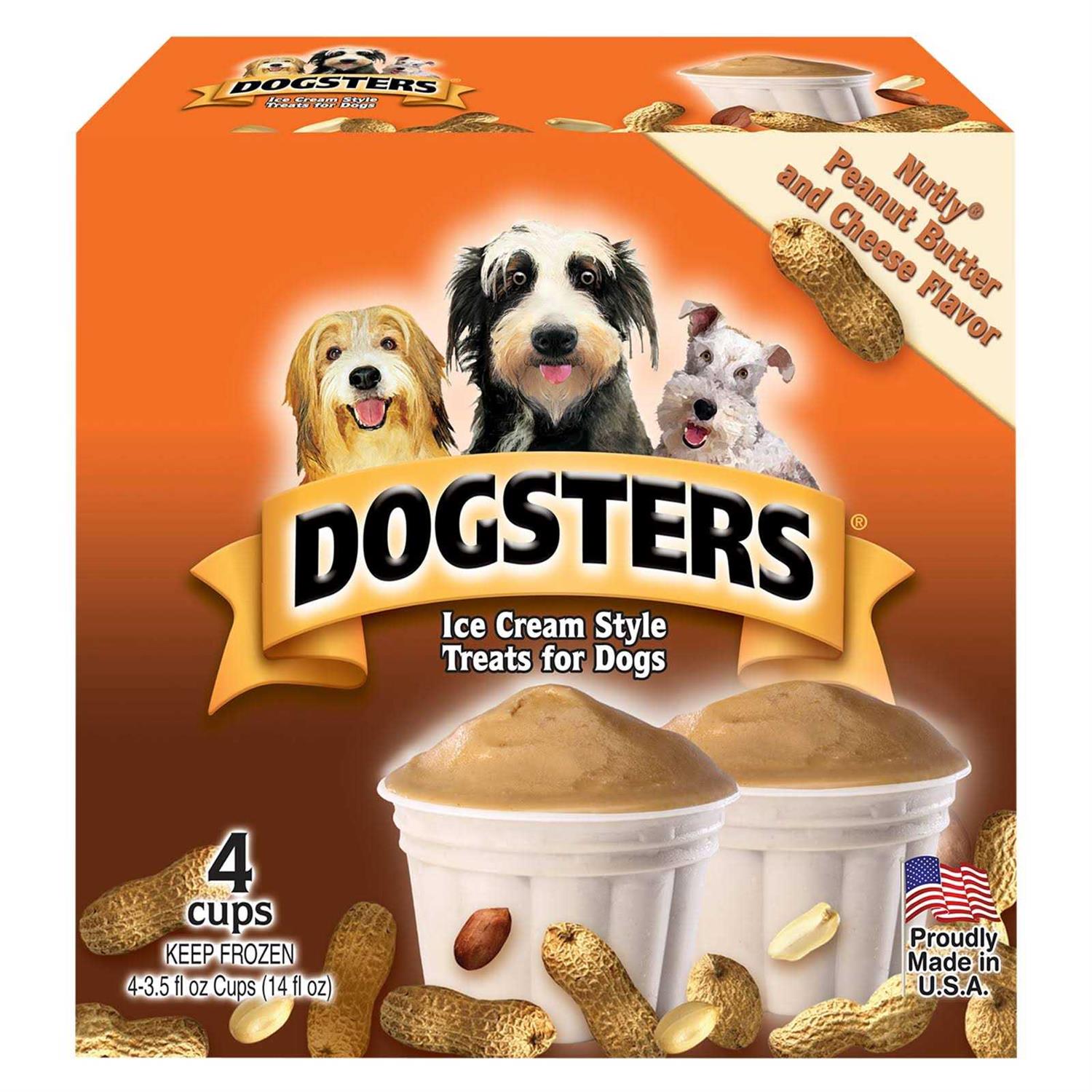 Dogsters Ice Cream Style Treats for Dogs - Pet Supplies online store