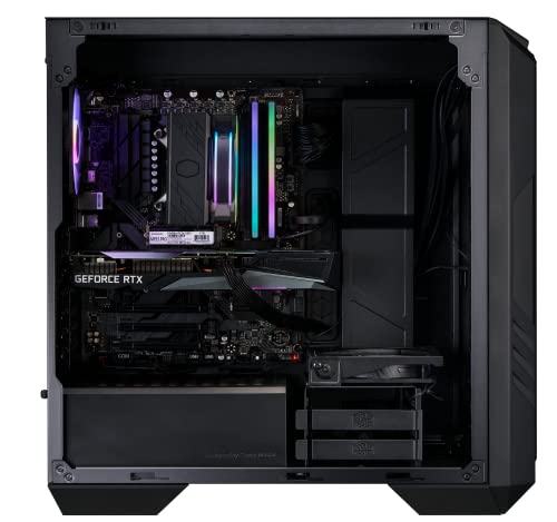 Cooler Master HAF 5 Pro AMD RYZEN 7 7800X3D 4.2 GHz | Gigabyte RTX 5070 12GB & B650 Motherboard | 32GB (2x16GB) DDR5 6000MHz | 2TB Gen4 M.2 | WiFi | Windows 11 | Hyper 212 Halo Cooler Gaming PC