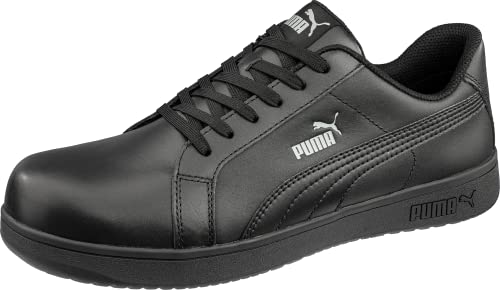 PUMA SAFETY Men's Iconic Low Work Shoes Composite Toe Slip Resistant EH