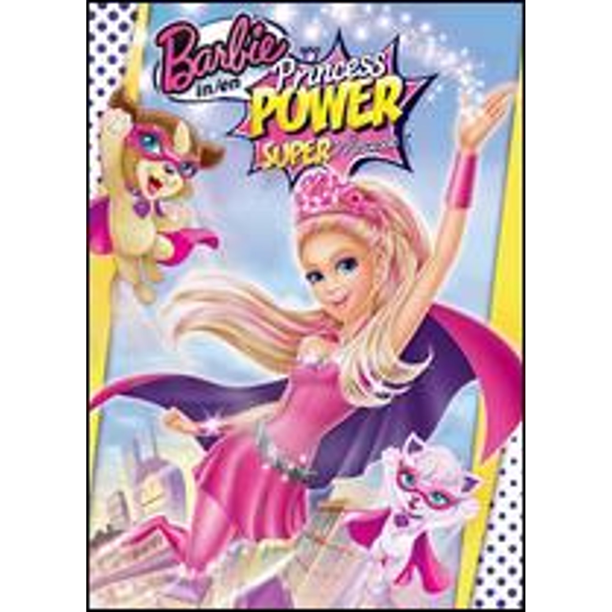 Pre-Owned Barbie in Princess Power (DVD 0025192267741) directed by Zeke Norton