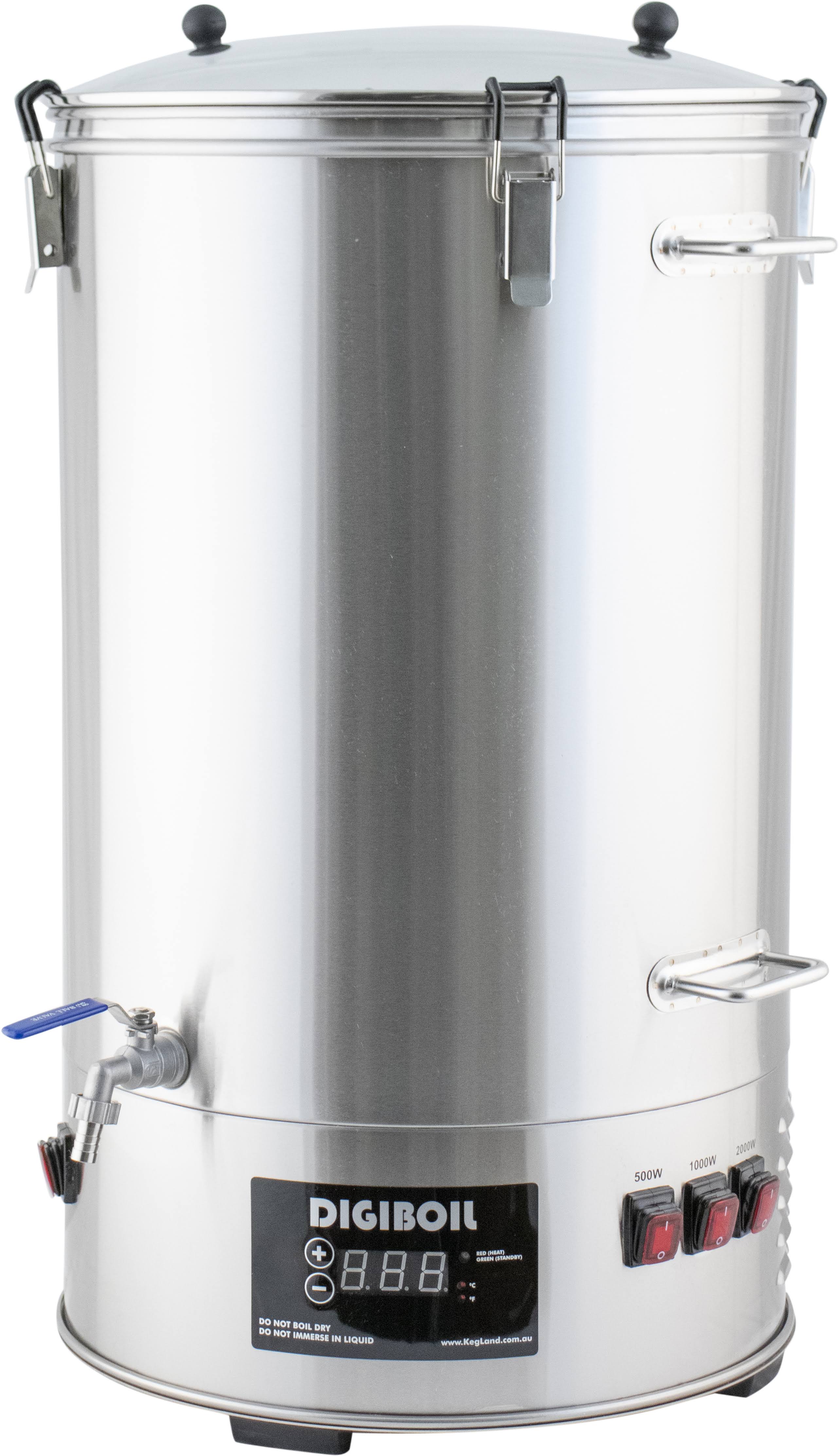 KegLand DigiBoil Electric Kettle - 65L/17.1G (220V)