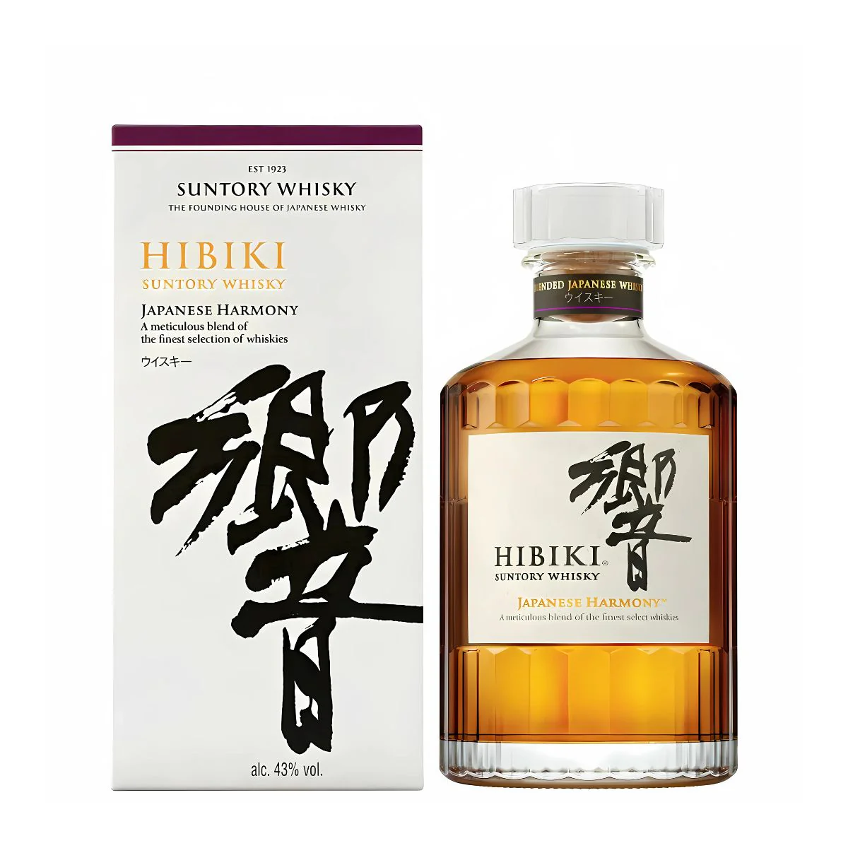 Hibiki Harmony Japanese Whisky 750ml - Nestor Liquor