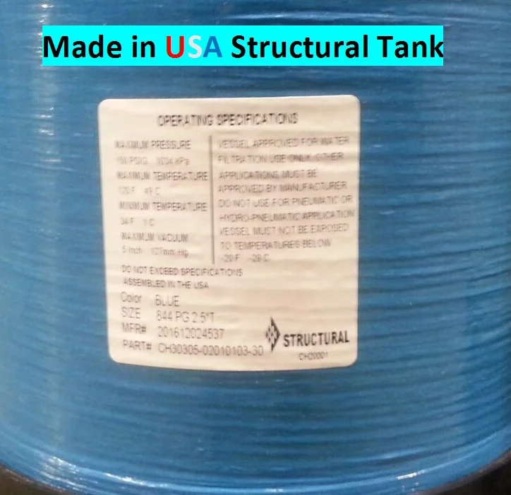 Fleck 5600 Timed 48,000 Grain Whole Home Water Softener
