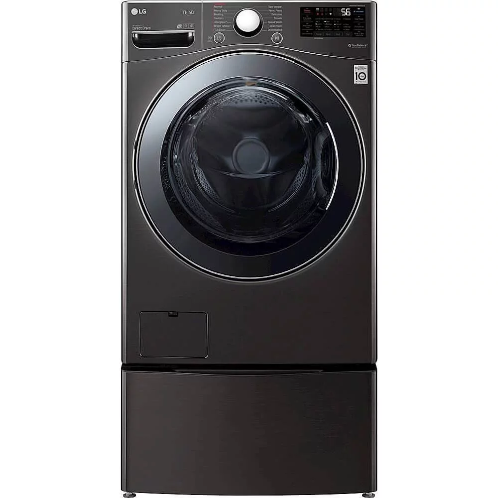 LG WM3998HBA 4.5 Cu. Ft. Smart Wi-Fi Enabled All-In-One Washer/Dryer