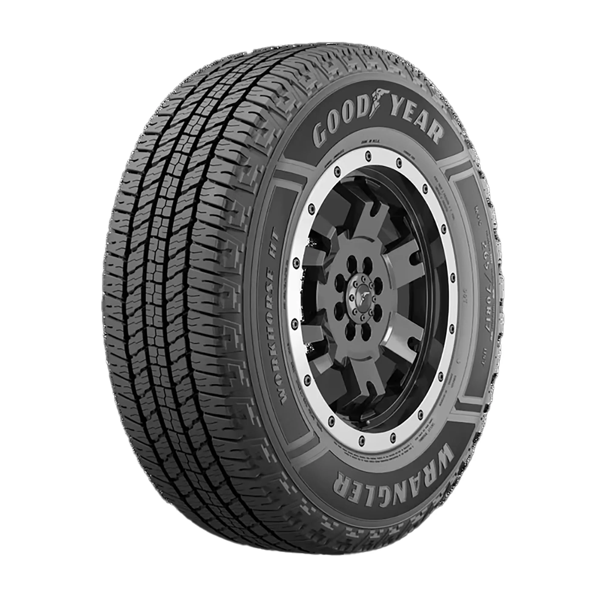 Goodyear Wrangler Workhorse HT All Season LT265/60R20 121/118S E Light Truck Tire